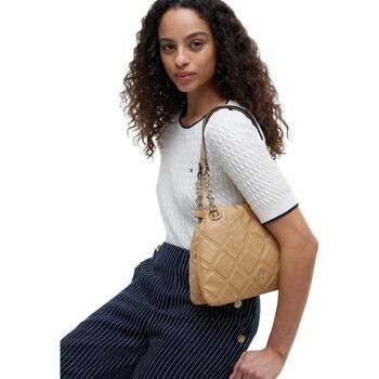 Tommy Hilfiger Bolso TH FEMININE MINI TOTE AW0AW18716 para mujer