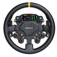 volante moza cs pro 325 mm fibra carbono pantalla rgb pc