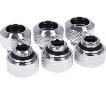 Icicle 13 mm Chrome HardTube Compression Fitting