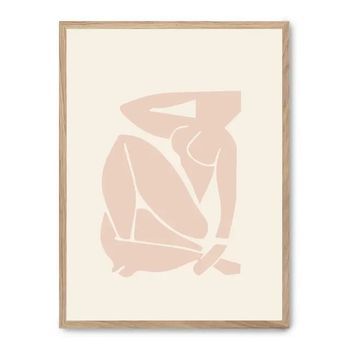 Cuadro Woman Form Iii