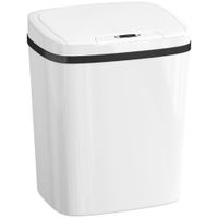 cubo de basura 276x214x335 cm blanco