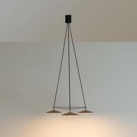 lampara colgante led pla 3x15w
