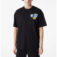 camiseta memphis grizzlies new era arch wordmark oversized