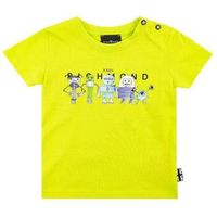john richmond camiseta rip24100tsswlime para nino