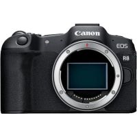 camara mirrorless canon eos r8 cuerpo 242mp sensor full-frame 4k ultra hd wifi bluetooth