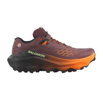 Zapatillas Salomon Ultra Glide 4 Morado Naranja AW26 Mujer, Talla EU 40