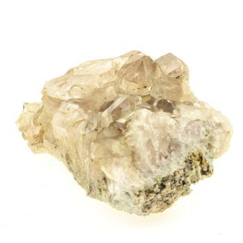Cuarzo - Pierre Natural De Francia, Chamonix - Curación Y Cristal De Energía, Multicolor - 1765.4 Ct - Certificado De Autenticidad Incluido | 120 X 60
