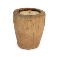 portavelas madera bazar bizar candle trunk natural