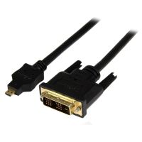 cable adaptador micro hdmi a dvi-d startechcom 1 m