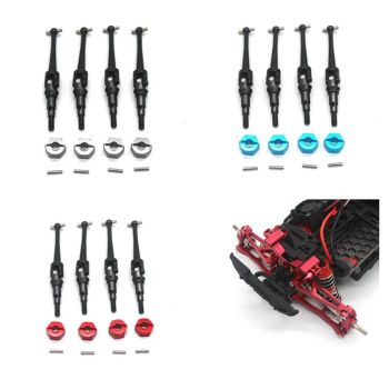 Árbol de transmisión mejorado de metal para piezas de automóviles RC MJX 14209 14210 16207 16208 16209 16210 H16