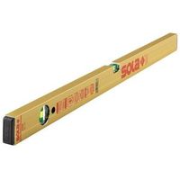 nivel de burbuja de perfil tubular azm magnetico 800 mm sola azm80