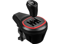 palanca de cambios - thrustmaster th8s shifter add-on para ps4 ps5 xbox series x one negro