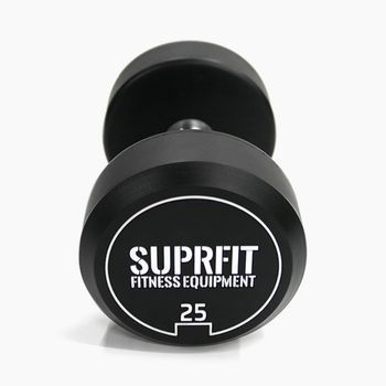 Mancuernas Cpu Suprfit 25 Kg (individual), Negro