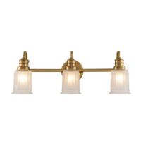 aplique de pared para banos swell 3 luces