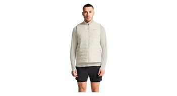 Chaleco sin mangas craft subz gris hombre