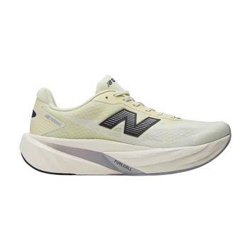 Zapatillas New Balance FuelCell Rebel v5 Amarillo Negro AW26, Talla 42 - EUR