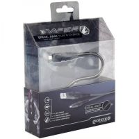 gioteck viper cable carga y juega 2m para ps4 y xbox one