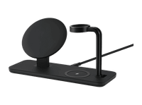 cargador movil inalambrico - isy imc 6015 dispositivos magsafe apple watch auriculares tws negro