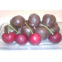 cerezas al licor con chocolate negro a granel en formato de 1kg o 5kg