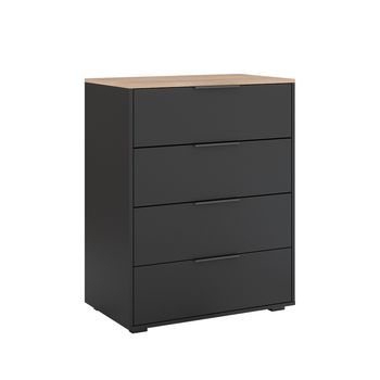 Aparador Betti 30 X 83.6 Cm Con 4 Cajones Vicco