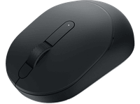 raton - dell ms3320w interfaz 24 ghz bluetooth 50 36 meses autonomia negro