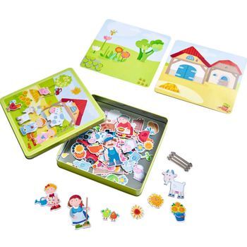 Caja De Juego Magnético La Granja De Peter Y Paulina 301951 Haba
