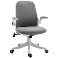 vinsetto silla de oficina gris