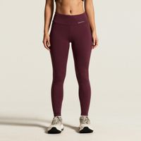 craft adv essence warm mallas para correr mujeres - rojo