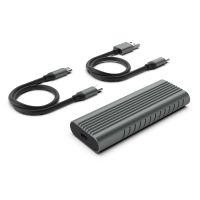 ewent ew7025 caja externa para ssd m2 gris