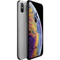 apple iphone xs - 64 gb silver silver