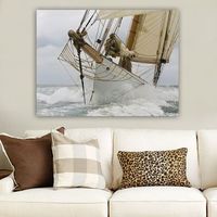 pintura decorativa lienzo 1200017870100 multicolor 70x100 cm