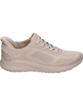 Zapatilla Skechers Slip-ins: Bobs Sport Squad Chaos Beige 117497-nat 41