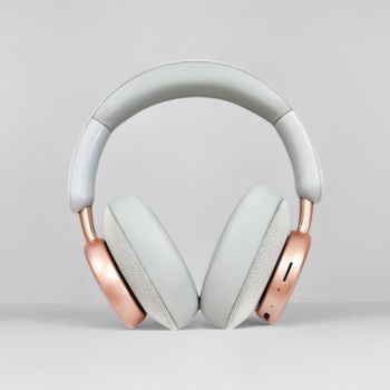 Auriculares Inalámbricos de Bluetooth Deportivo con Bajo Potente y Sonido Cristalino Cascos de Diadema Over Ear TEISCHE