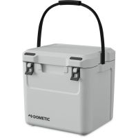 dometic cool-ice ci 28 nevera isotermica rotomoldeada 28 l mistgrey hasta 32 latas con correas y bandeja divisora