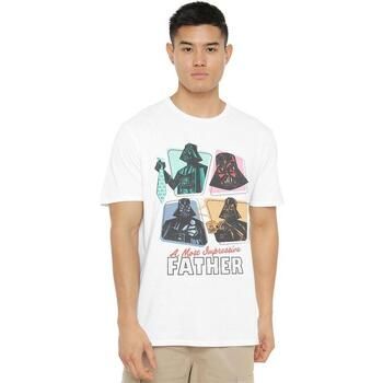 Disney Camiseta A st Impressive Father para hombre