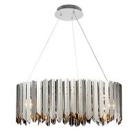 lampara colgante app1763-8cp chrome