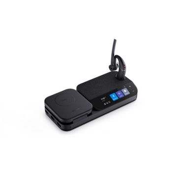 Auriculares Yealink BH71 Workstation inalámbricos Bluetooth para oficina con cancelación de ruido negros