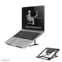 neomounts nsls085black soporte para portatil 10-17 - plegable - compacto - universal