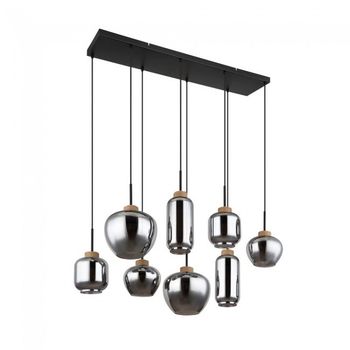 Lámpara de techo matt (8 luces)