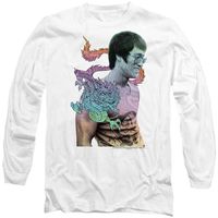 bruce lee camiseta manga larga a little bruce para mujer