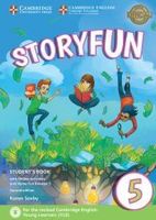 storyfun level 5 students book with online activities and home fun booklet 5