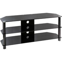 essentials 1200 ess12003-blk tv stand - black black