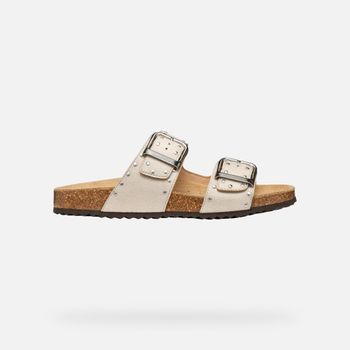 GEOX Brionia R Mujer Blanco Lechoso