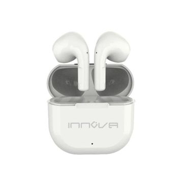 Auriculares INNOVA MINI inalámbricos Bluetooth TWS blancos