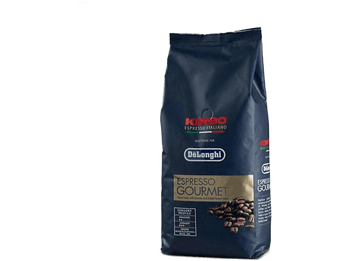 Café en grano - De'Longhi Kimbo Gourmet, 1kg, Arábica y Robusta
