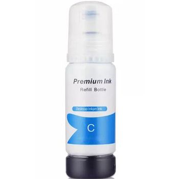 Compatible Cyan Epson 104 (T00P240) Ink Bottle