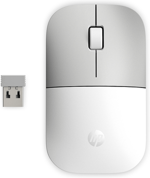 RATON HP Z3700 BLANCO CERAMICO INALAMBRICO