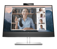hp monitor de videoconferencia fhd hp e24mv g4 238 lcd ips full hd hdmi vga altavoces