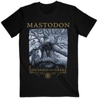 mastodon tops y camisetas hushed grim para hombre