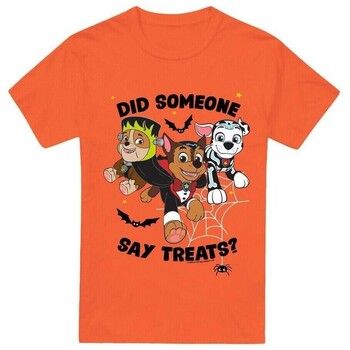 Dessins Animés Camiseta Pup Treats para hombre